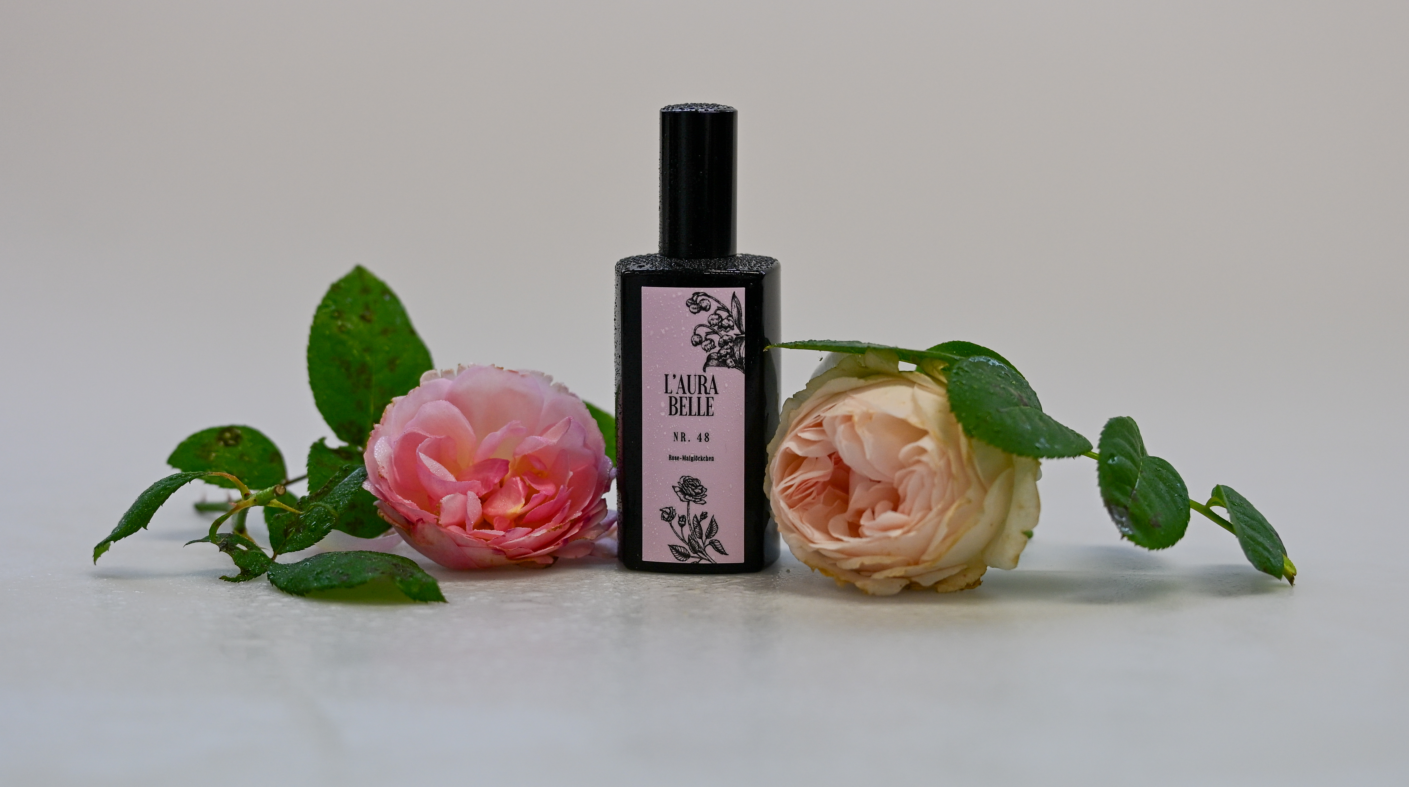 Raumspray mit Rosen Magnolie